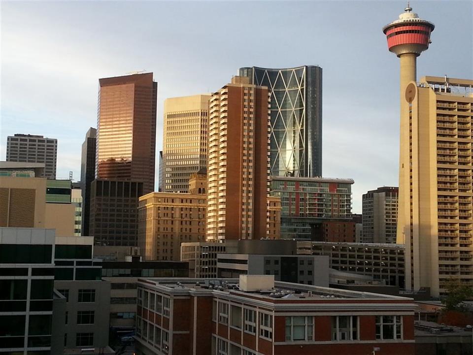 Downtown view1